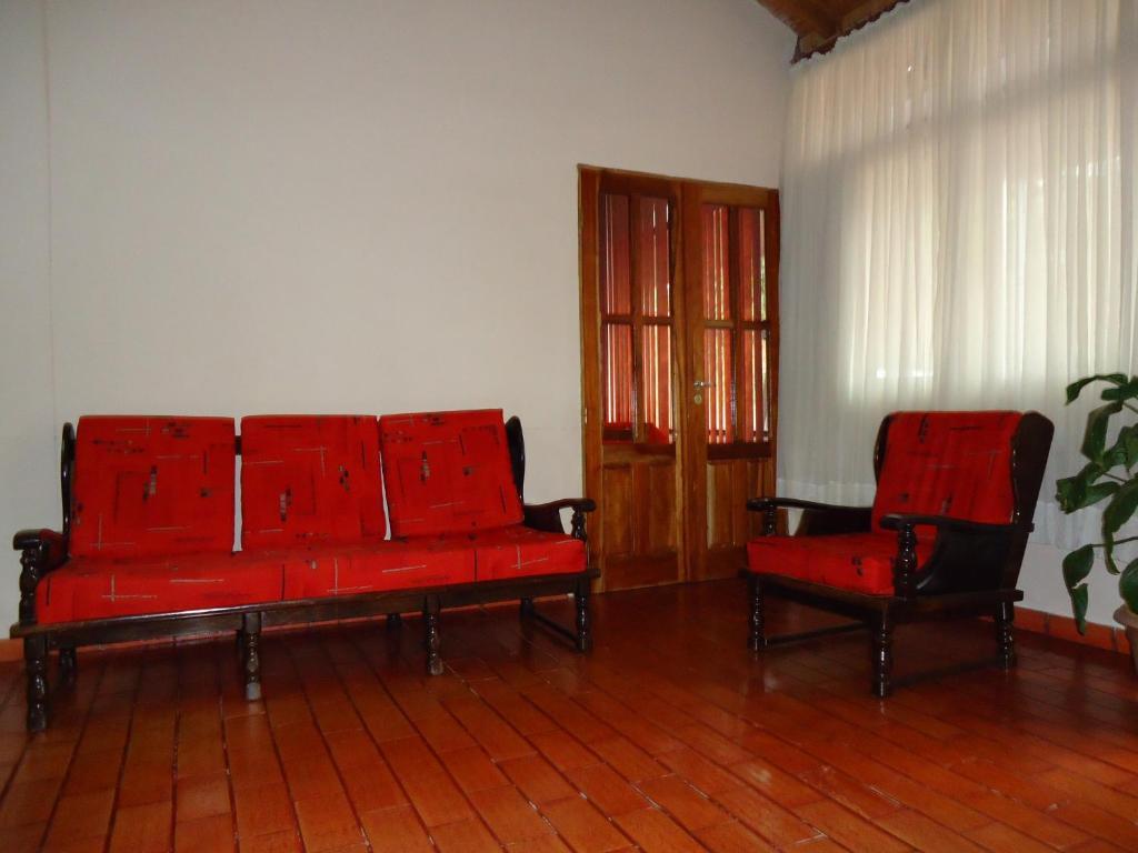 Hosteria Mola Hotel Puerto Iguazú Buitenkant foto